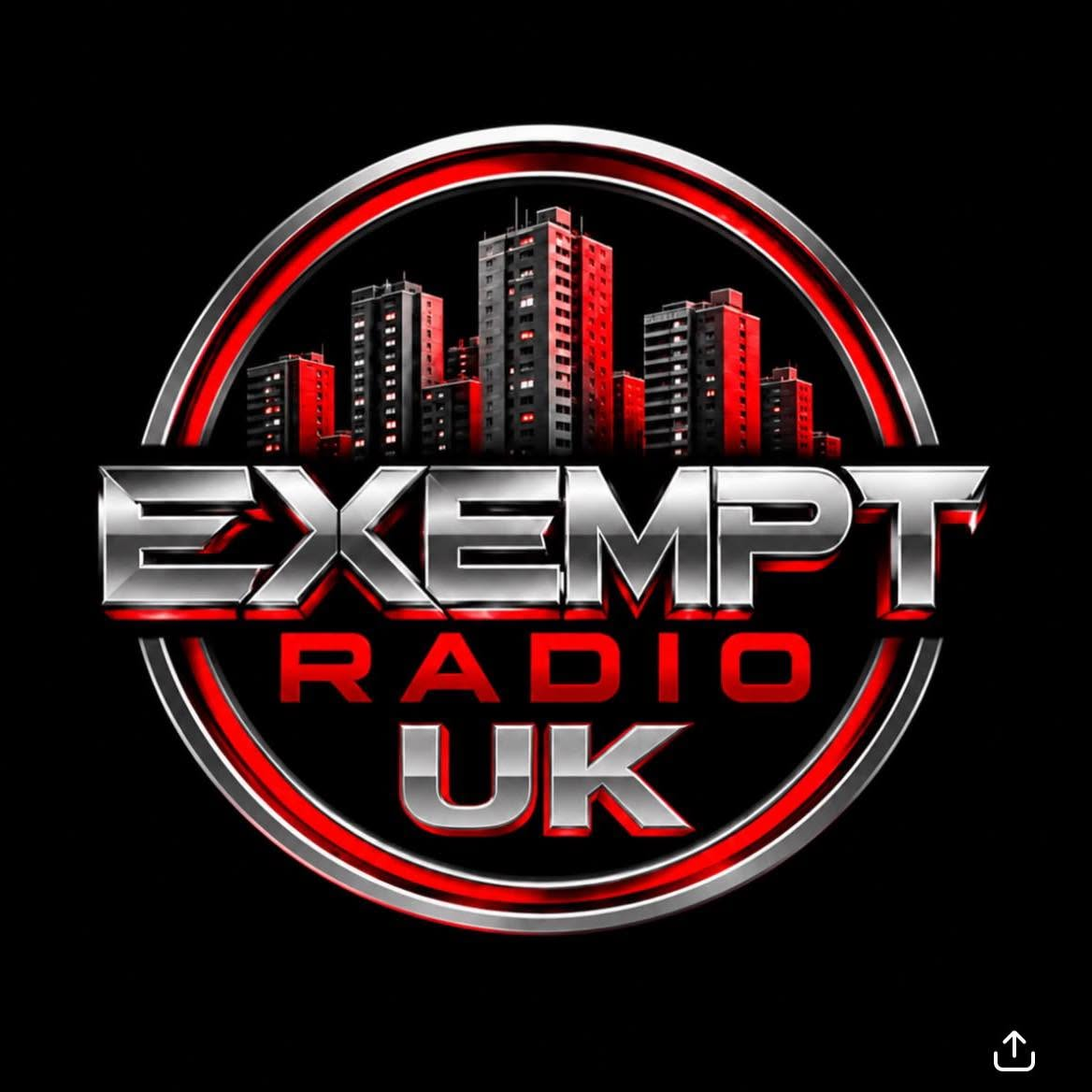 Exempt Radio UK logo